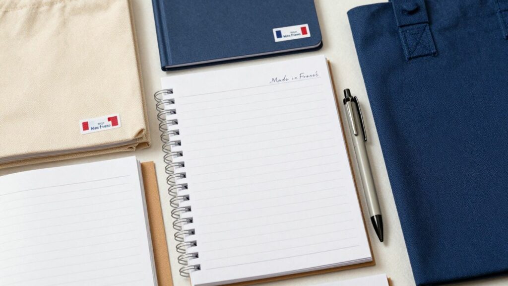 Objets promotionnels fabriqués en France