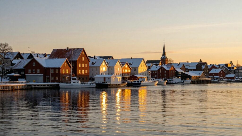 Flensburg in Winter: What to Do Around the Fjord