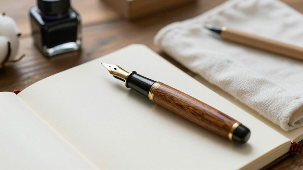 Comment entretenir un stylo plume en bois ?