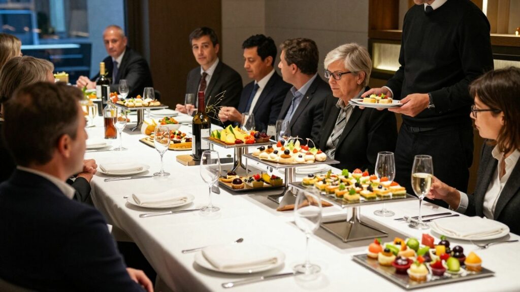 Quel budget prévoir pour un cocktail dînatoire d'entreprise ?